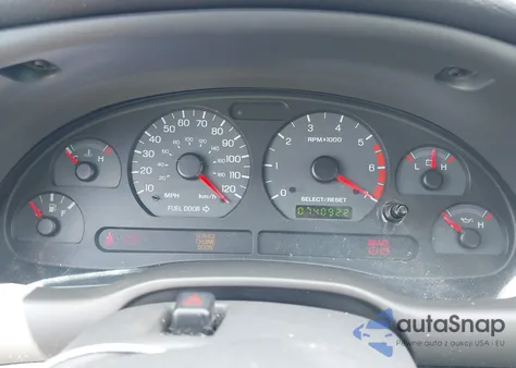 2002 Ford Mustang из США, поврежденный, VIN 1FAFP40472F130413